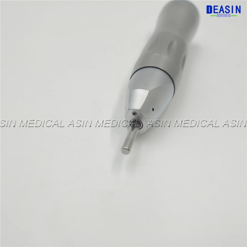 Peça de Mão 1:1 para Micromotor Fibra Óptica Reta Baixa Velocidade Dental Led Deasin Warer Spray Interno 1 Pcs x 14 Beleza e saúde