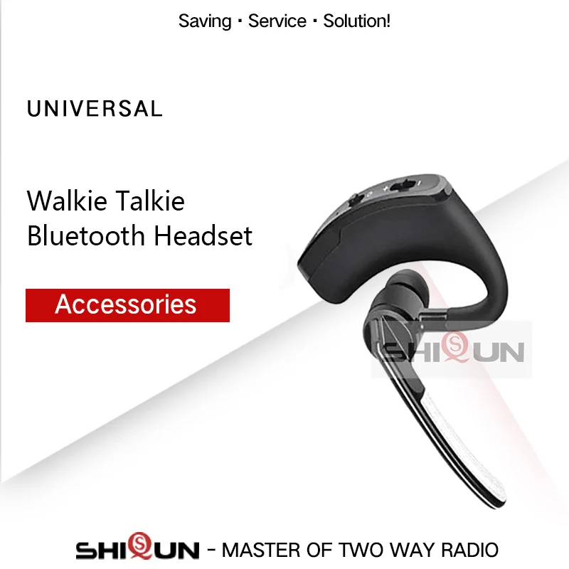 Беспроводная рация Bluetooth гарнитура наушники для Motorola KENWOOD Baofeng UV 5R