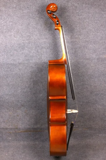 Yinfente* 5 струнная электрическая акустическая виолончель 4/4 клен+ ель мощный звук синий 4 струны
