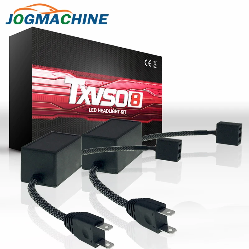 2 шт. M7 HID LED H7 H4 автомобильный декодер для фар CAN шина с компенсатором помех