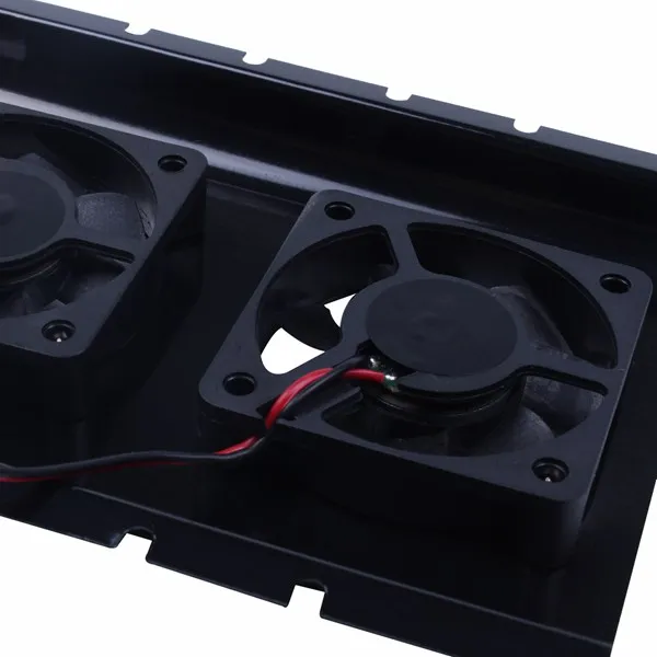 Черный 3 5 SATA IDE жесткий диск HDD 2 Вентилятор Кулер для ПК|fan cooler|cooler for pccooler fan |
