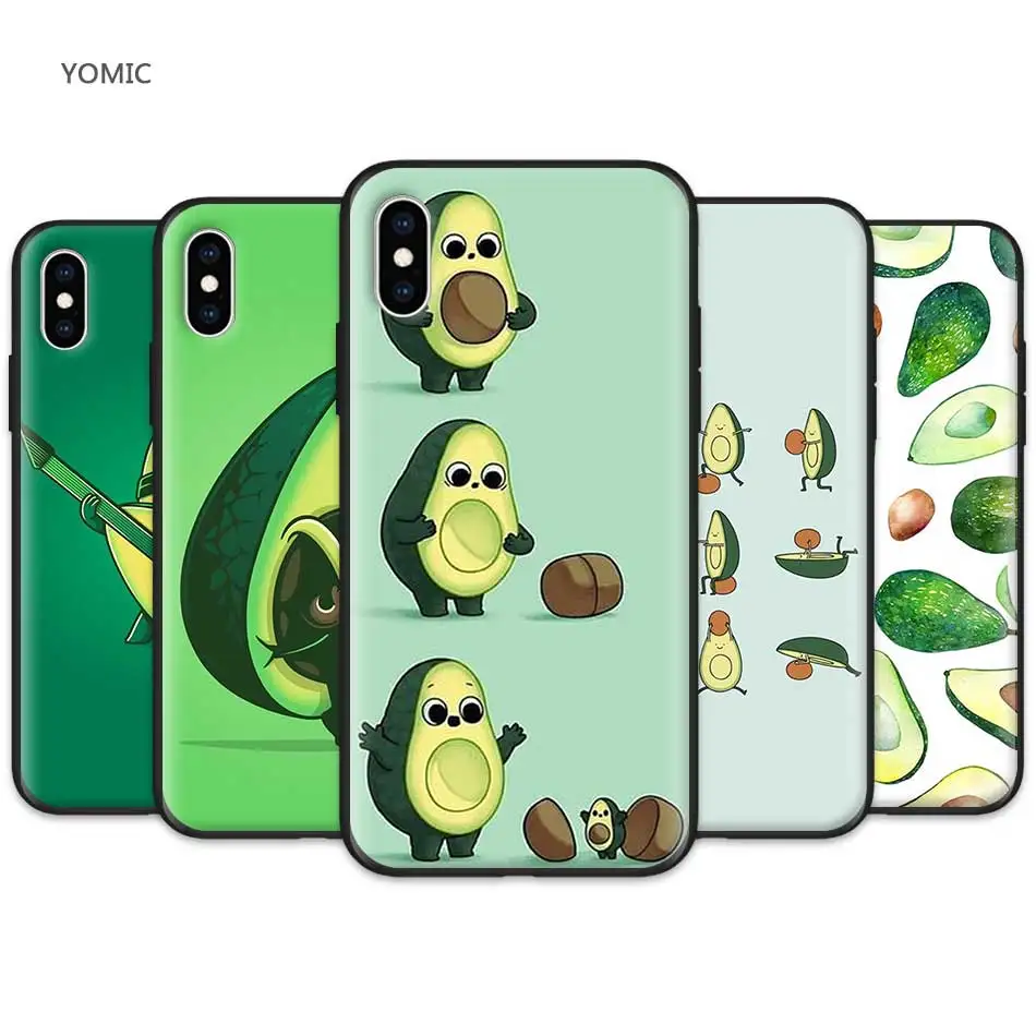 Силиконовый чехол для Apple iPhone 12 Mini 11 Pro 8 XR 7 6 6S Plus X XS MAX черный мягкий из ТПУ с
