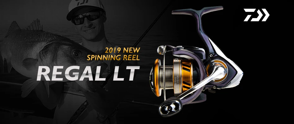 Daiwa Новинка REGAL LT 10 BB легкая карбоновая рама ВОЗДУШНЫЙ РОТОР 1000D 2000D 2500D 2500D-XH 3000D-C 3000D-CXH спиннинговая Рыболовная катушка