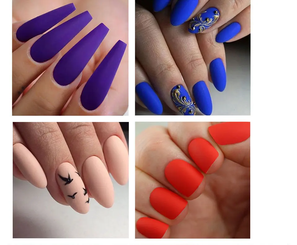 Beautilux Velvet Matte Top Coat Rubber Finish Soak Off Gel Nail Polish Top Coat UV LED Gels Nail Varnish Lacquer Nails Art 10ml (5)