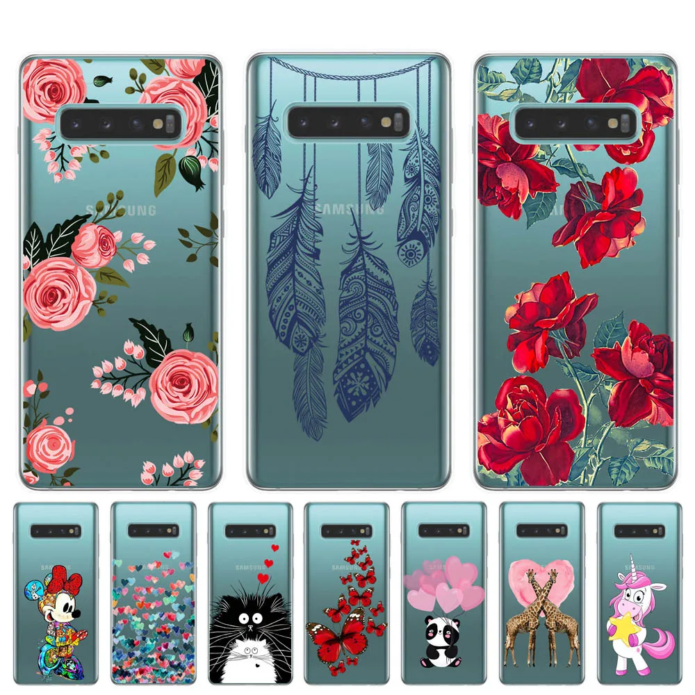 Case For Samsung Galaxy S6 S7 Edge S8 S9 S10 Plus Lite S10E Luxury TPU Case Silicone Soft Cover For Samsung Galaxy S10 Plus Case For Samsung Galaxy S6 S7 Edge S8 S9 S10 Plus Lite S10E Luxury TPU Case Silicone Soft Cover For Samsung Galaxy S10 Plus