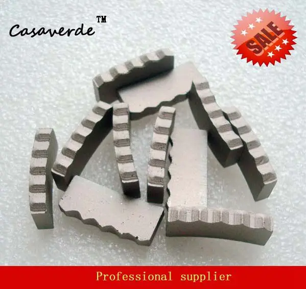 

DC-DSCB62 D62mm diamond segments for concrete core drill bit