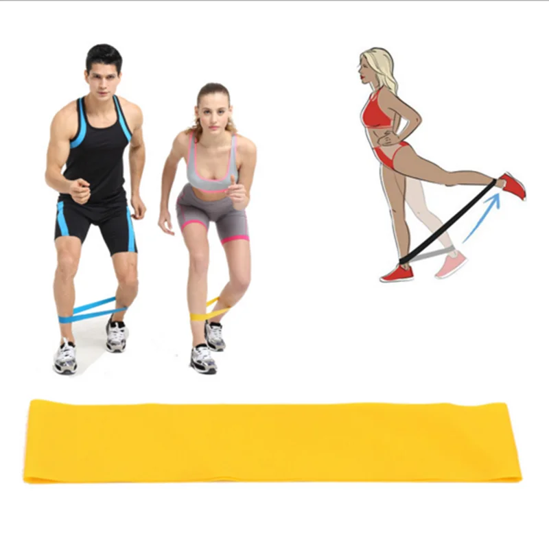 Wholesale Resistance Rubber Band Workout Fitness Gym Equipment Loops Yoga Gym Strength Training