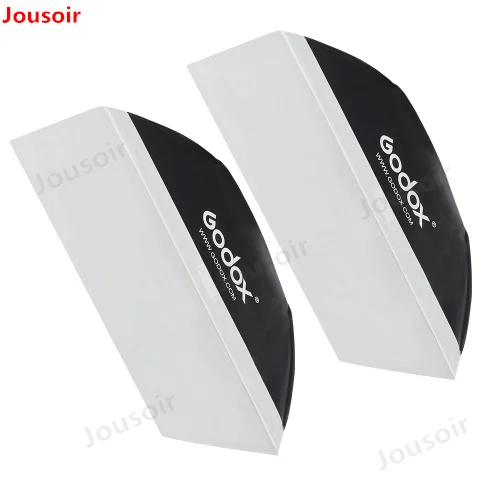 Godox 300Ws 2x150Ws строб студия Flash светильник комплект с RT 16 триггера и 2x50x70 см тканевый