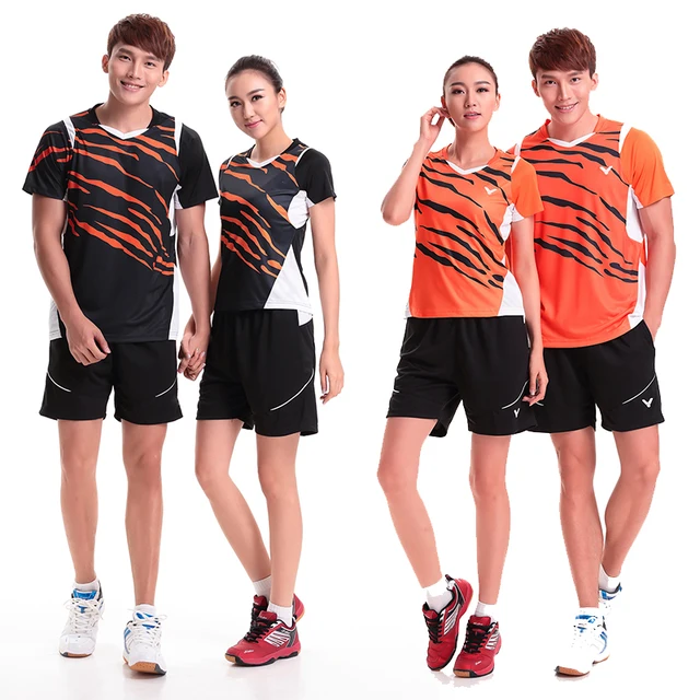 Malaysia National Team Badminton Sportswear Set ( T shirt + Shorts