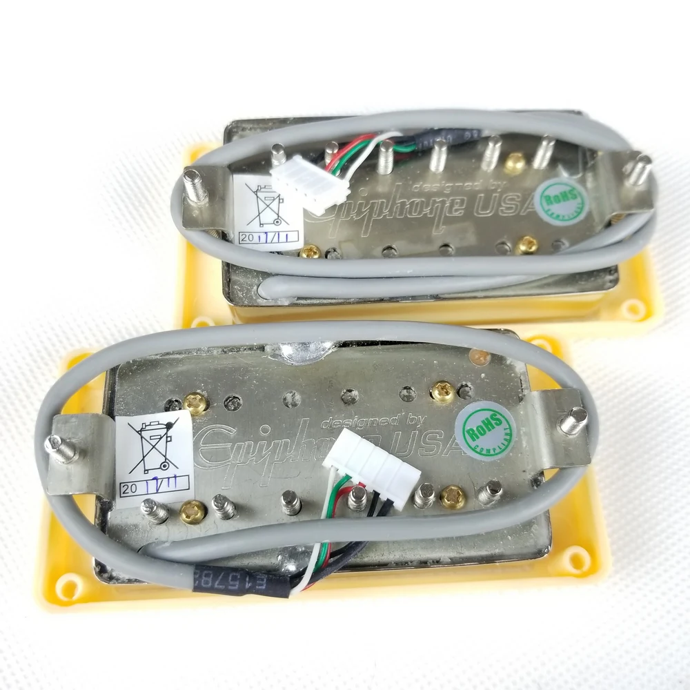 Оригинальная оригинальная электрогитара Epi LP Standard PRO 1 комплект гитара Alnico Humbucker