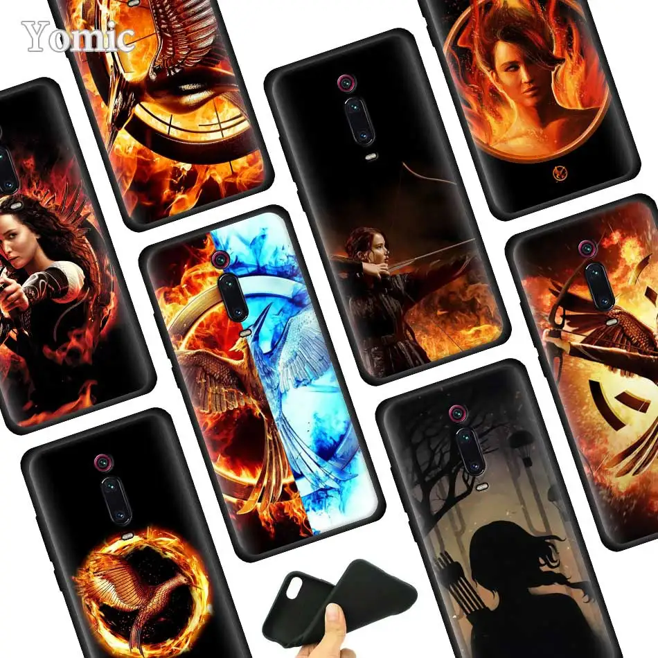 

The Hunger Games Back Silicone Case for Xiaomi Redmi Note 7 7S 6 Pro K20 7 7A 6 6A Go S2 Y3 5 4X Soft Phone Case