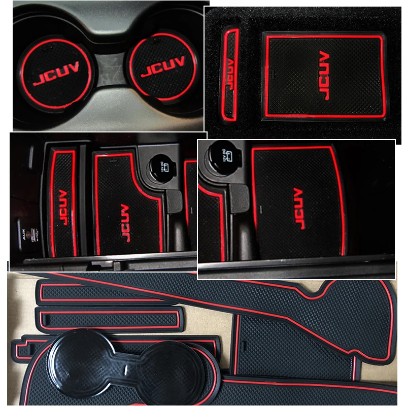 Противоскользящий резиновый коврик для ворот Dodge Journey JC Fiat Freemont 2009 2016 SRT R/T