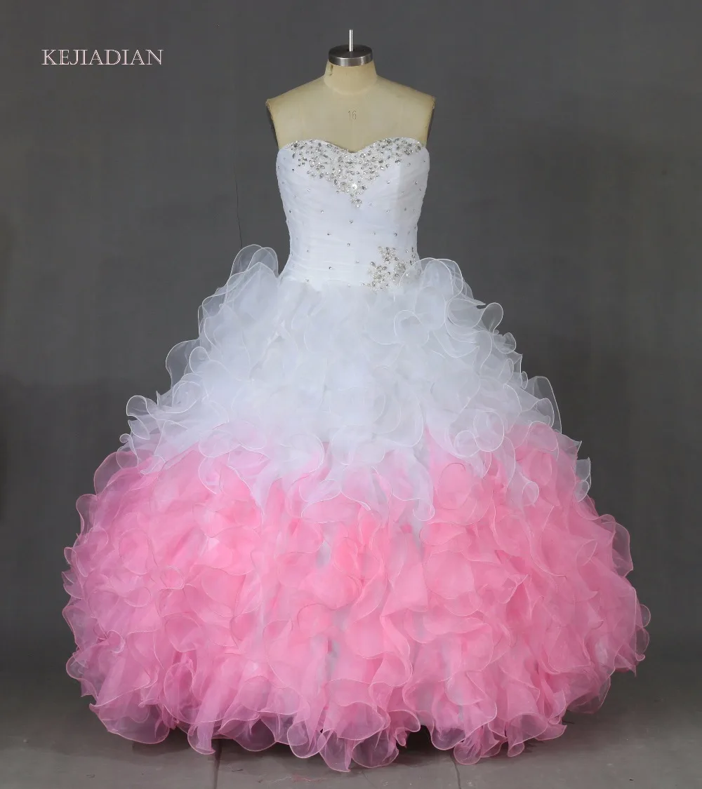 Vestidos De 15 Anos 2020 чувственный взгляд красные синие органзы бальное платье Длинные