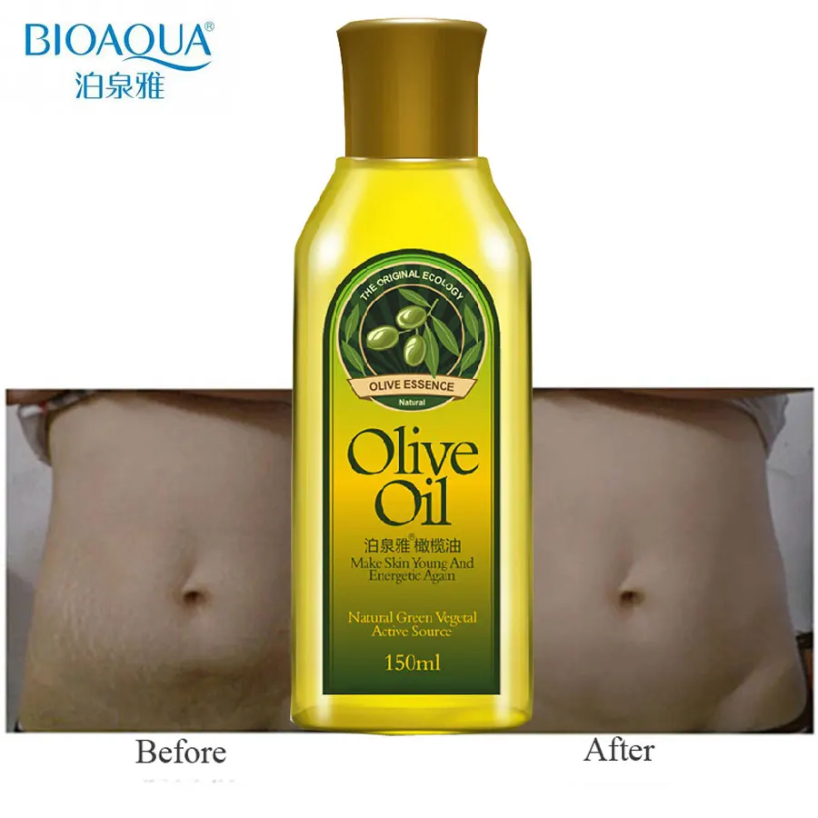 Bioaqua Olive Oil Essential Oil Stretch Marks Maternity Repair ...