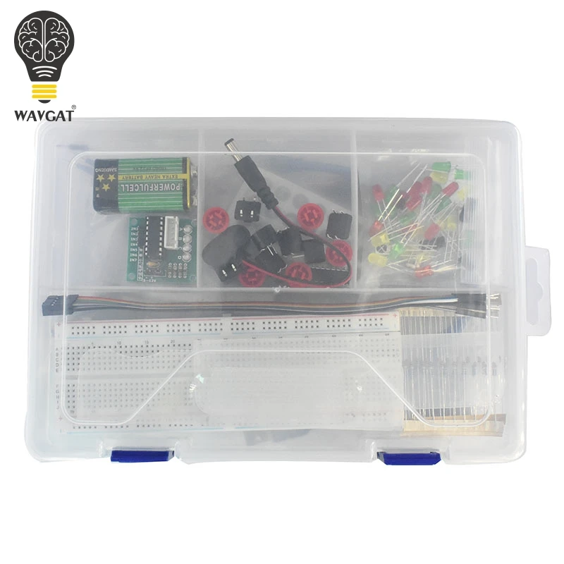 Suq ATMEGA328 Starter kit макетная плата для Arduino UNO R3 обновленная версия обучения 1602 LCD