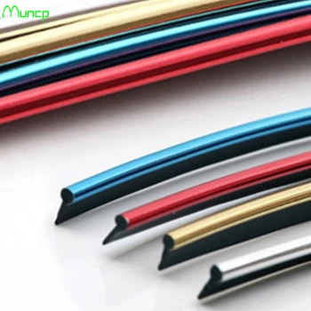 

Muncp 5m Car Grille Interior Exterior Mouldings Trim Decorative Strip Line For Honda CRV Accord Odeysey Crosstour FIT Jazz City
