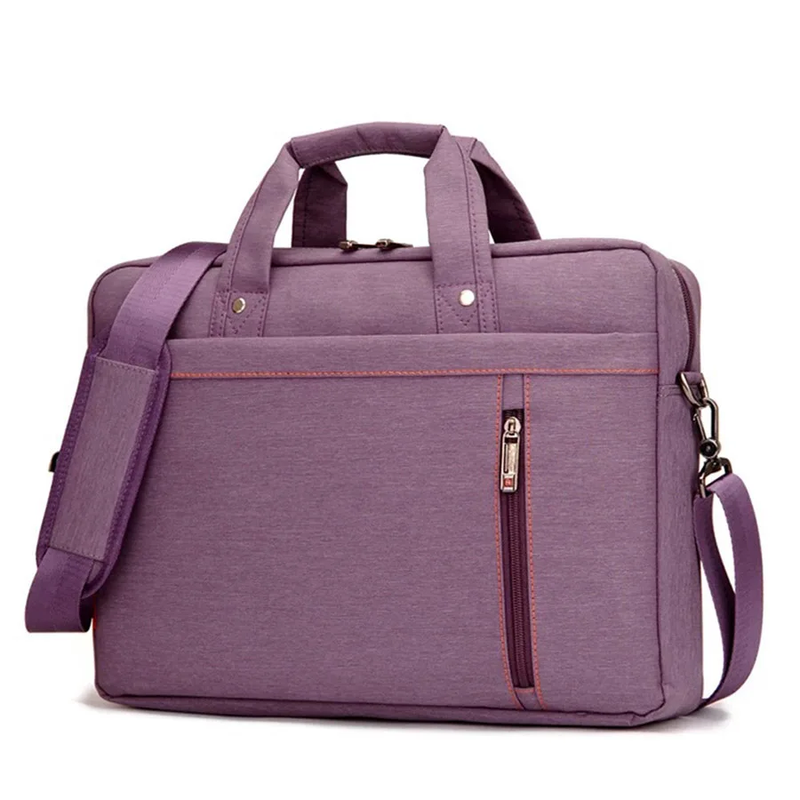 Universal Laptop Bag 13 14 15.6 inch Waterproof Nylon Sholder Bag for Macbook Air Pro Lenovo ASUS Dell HP Notebook Handbag Case (40)
