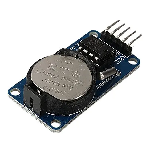 DS1302 Clock Module With Battery Real-Time Clock Module RTC For Arduino AVR FZ 