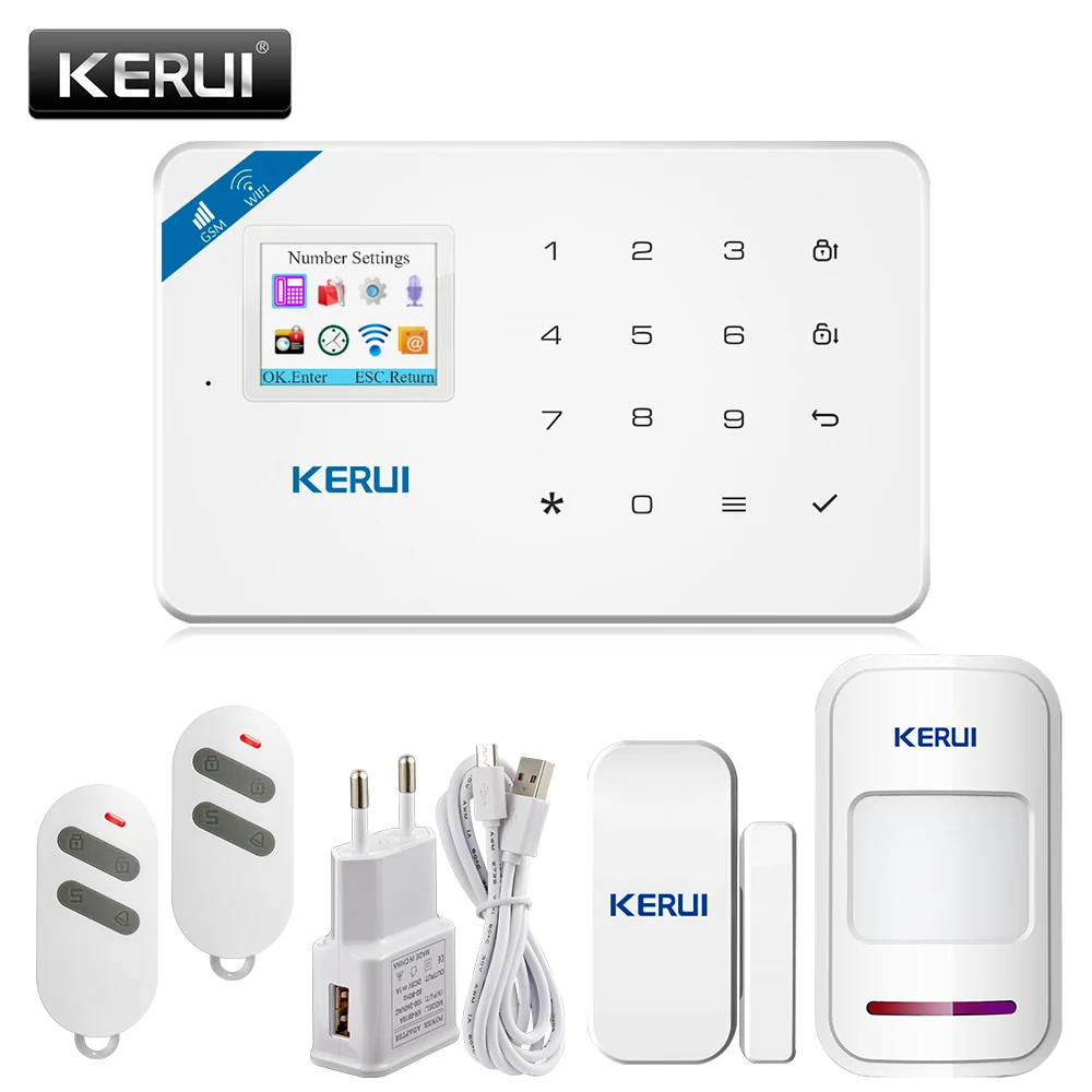 Wi fi gsm pstn система сигнализации инструкция
