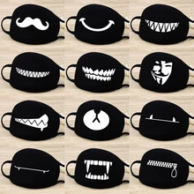 Face Mouth Mask Unisex 12 Style Camouflage Mouth-muffle Unisex Respirator Stop Air Pollution Cartoon Lovely Cotton Mask
