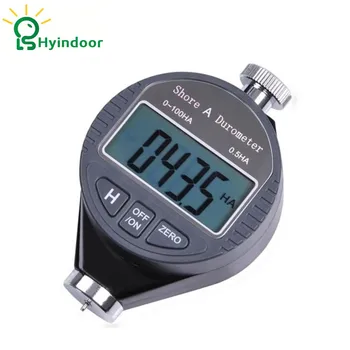 

Digital Shore Durometer 0~100HA Digital Hardness Testers Plastic Rubber Tire Tyre Leather Shore A