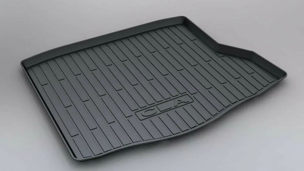

For Mercedes-Benz CLA 2015-2017 Rear Car Cargo Rear Trunk Mat Boot Liner Tray