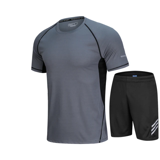 Buy Men Running Uniforms Sets Jogging Sports