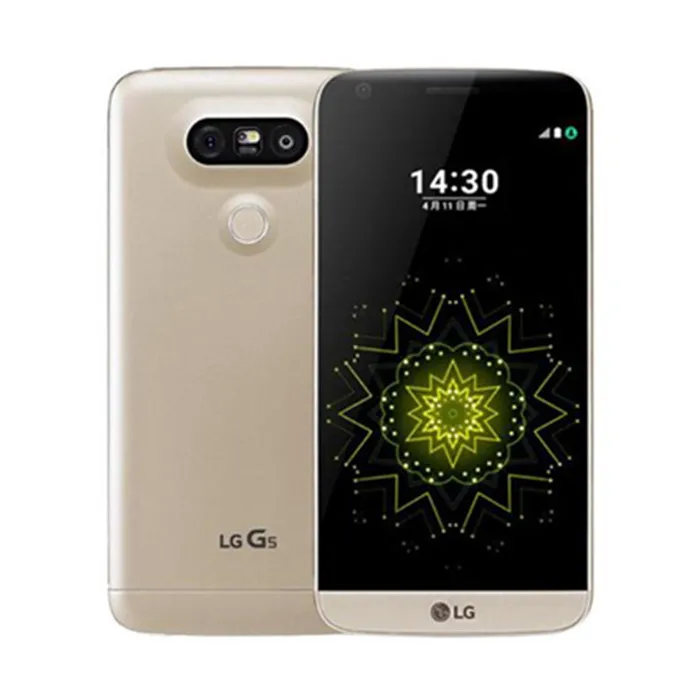 Разблокированный мобильный телефон LG G5 4G LTE, четыре ядра, 4 Гб ОЗУ, 32 Гб ПЗУ, 5,3 дюйма, МП камера, отремонтированный смартфон