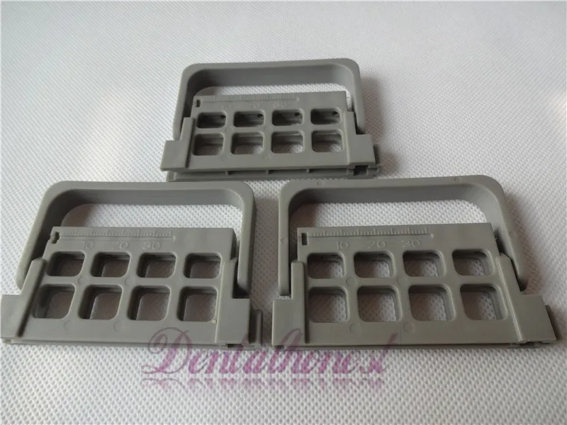 Porta Lime Endodontico Autoclavabile - Organizer Per File Dentali Con Conteggio Utilizzi, 18 Fori - Foto 11