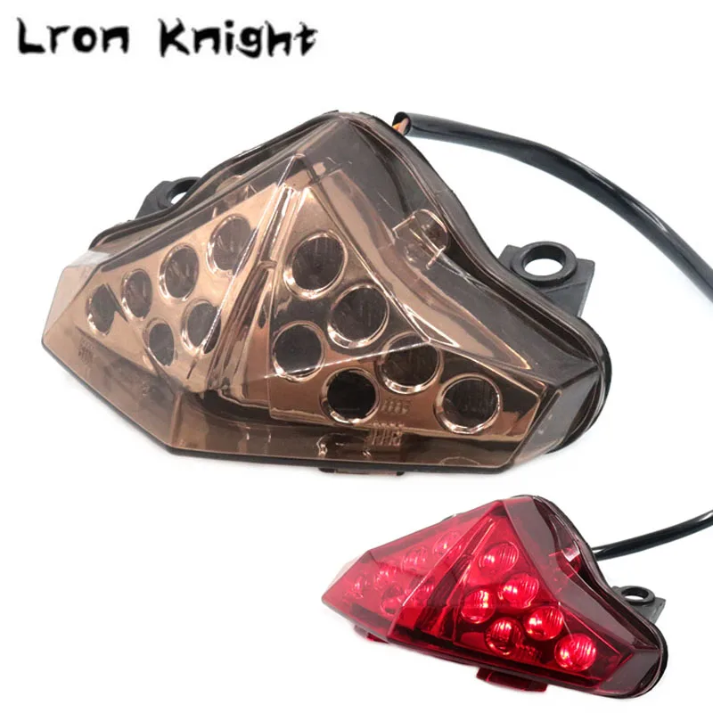 

For KAWASAKI ER6N ER6F ER-6N ER-6F Ninja650 Ninja 652012-2016 Motorcycle Rear Tail Light Brake Turn Signals Integrated Led Light