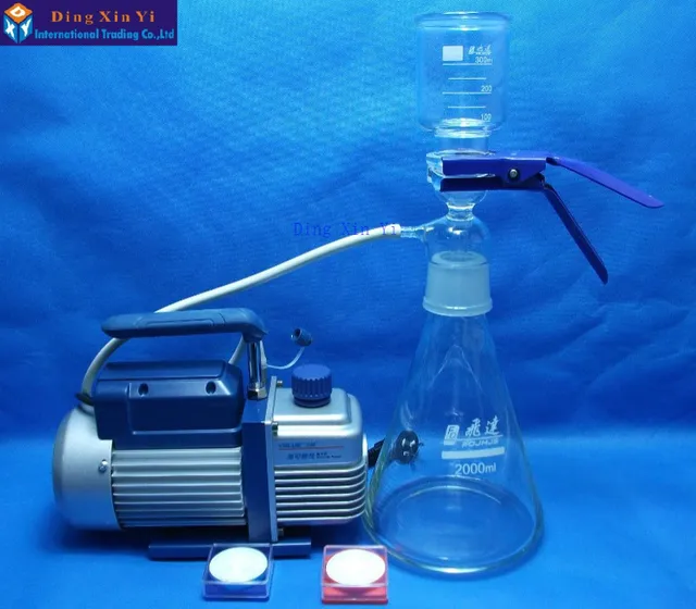 2000ml membrane filter+vacuum pump+filtering membrane,Ultra low cost
