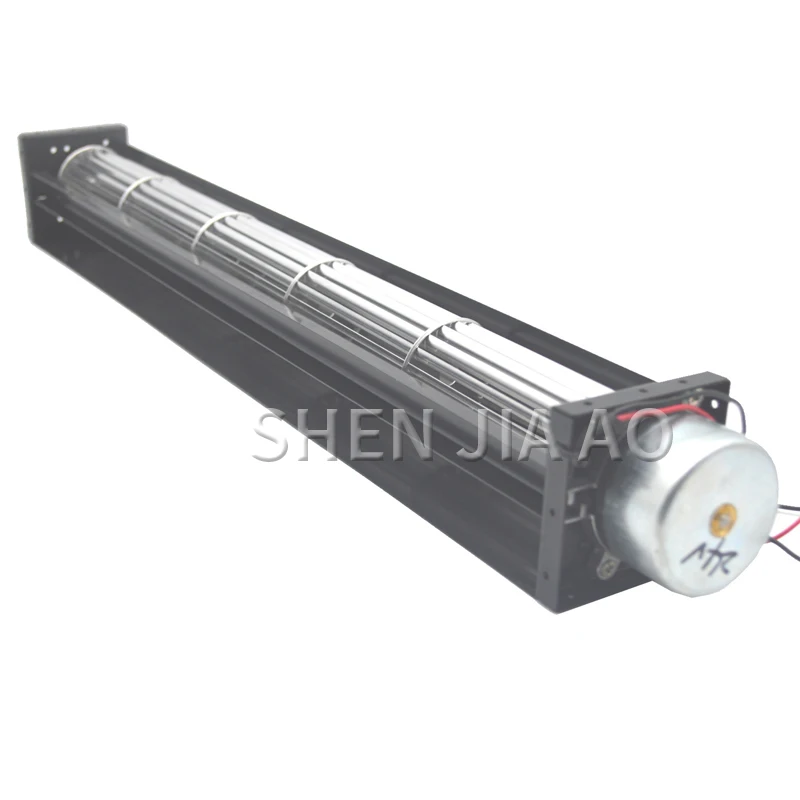 STF40420 Multi-purpose Cross Flow Fan DC12V / 24V Cross Flow Fan Air Curtain Machine Treadmill Dedi