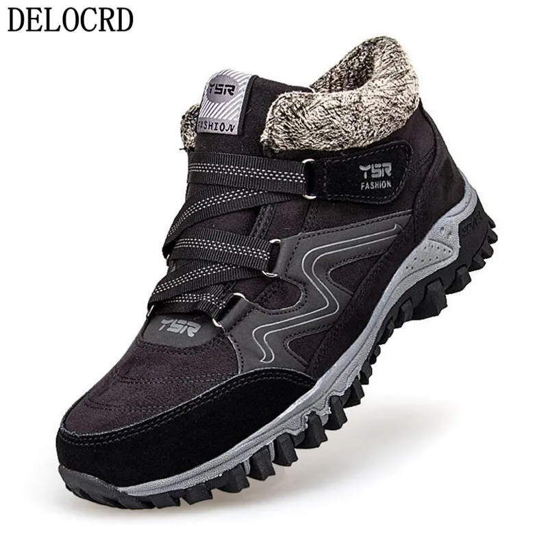 

Women Boots 2018 Winter Boots Women Shoes Snow Boots Warm Plush Ankle Boots Female Shoes Blue Black Keep Brand warm Cotton Shoes