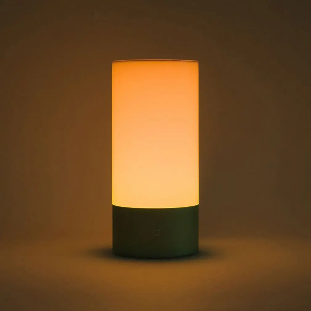 

Mijia Bedside Lamp Indoor Smart Lights Touch Control Bedlight with 16 Million RGB Light Color Support APP Control