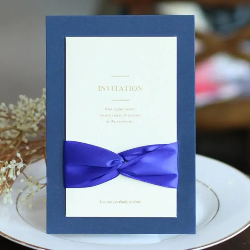 Get Single Card Wedding Invitations Aliexpress Single Wedding Invitations Invitation Ideas