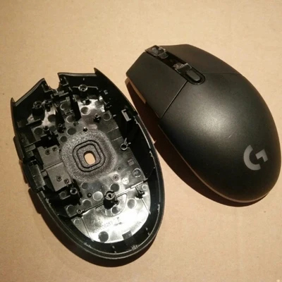 

1 set original new mouse case mouse shell for logitech G102 G PRO mouse accessories with 1 set mouse feet as a gift