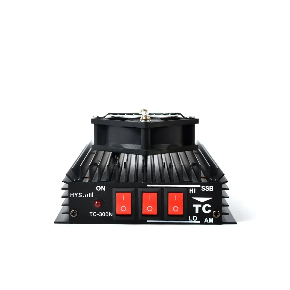 Transceptor de Rádio Amplificador de Potência Preta para Walkie Talkie com um Amador Fm- Am-cw-ssb Cor Mini Ventilador Hys Tc-300n 3-30mhz hf 3 Acessórios e Peças para Walkie-Talkie