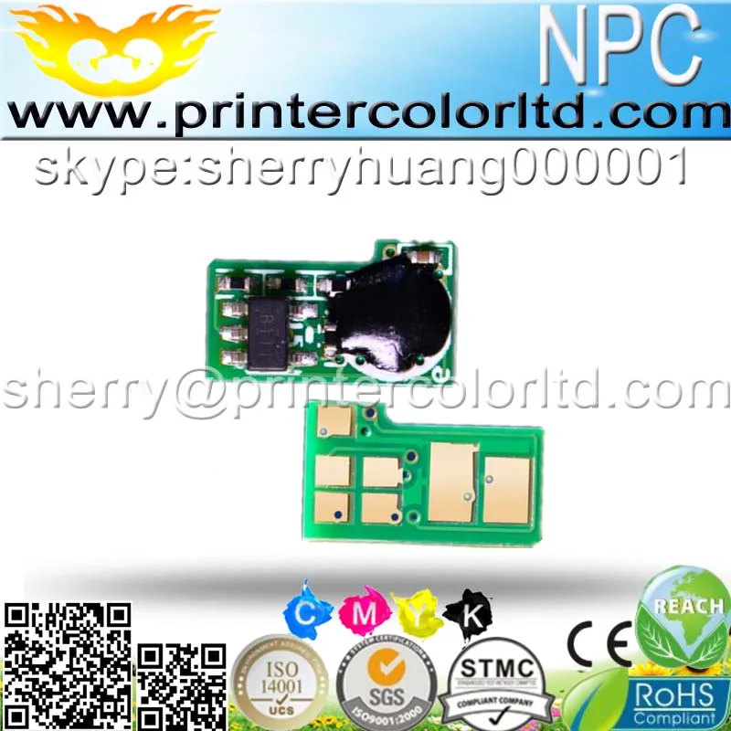 Флэш cf410a cf410 для HP M452 M477dw лазерный струйный цветной чип|Чип картриджа| |