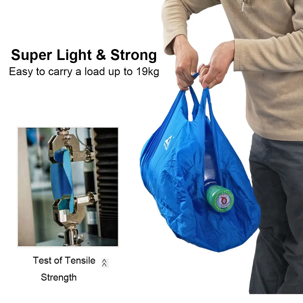 Новинка, водонепроницаемая Сверхлегкая складная сумка, складываемая, для покупок, для путешествий, ручная сумка для подростков, дорожный рюкзак для мужчин и женщин