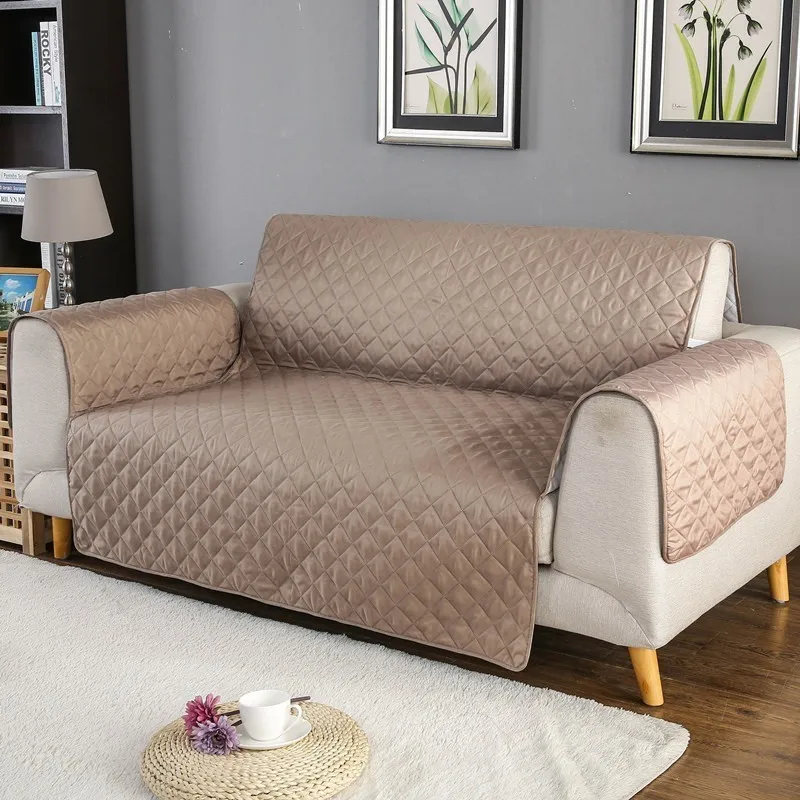 Цельный Противоскользящий чехол для дивана, съемный чехол для дивана, защитный чехол для дивана, одноместный/двухместный/Трехместный