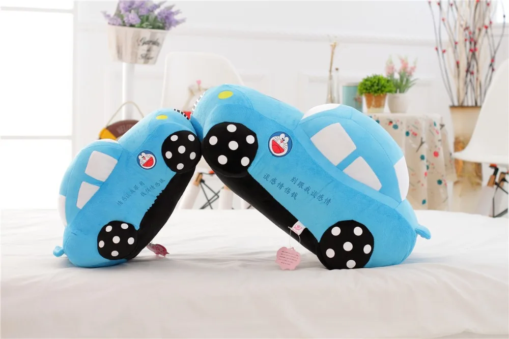 Free Shipping!!!NEW Love for Strawberry Doraemon cat Cars Plush Toys / machine Car children's favorite gifts | Игрушки и хобби