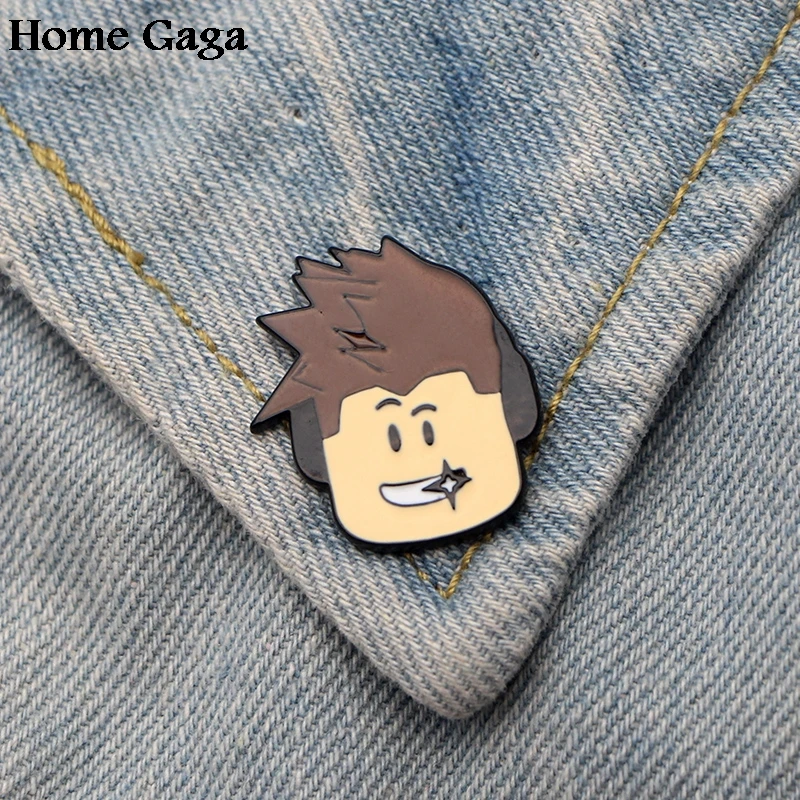 Homegaga Roblox Diy Zinc Tie Cartoon Funny Pins Backpack Clothes Brooches For Men Women Hat Decoration Badges Medals D1698 Buy At The Price Of 2 63 In Aliexpress Com Imall Com - gray tie roblox