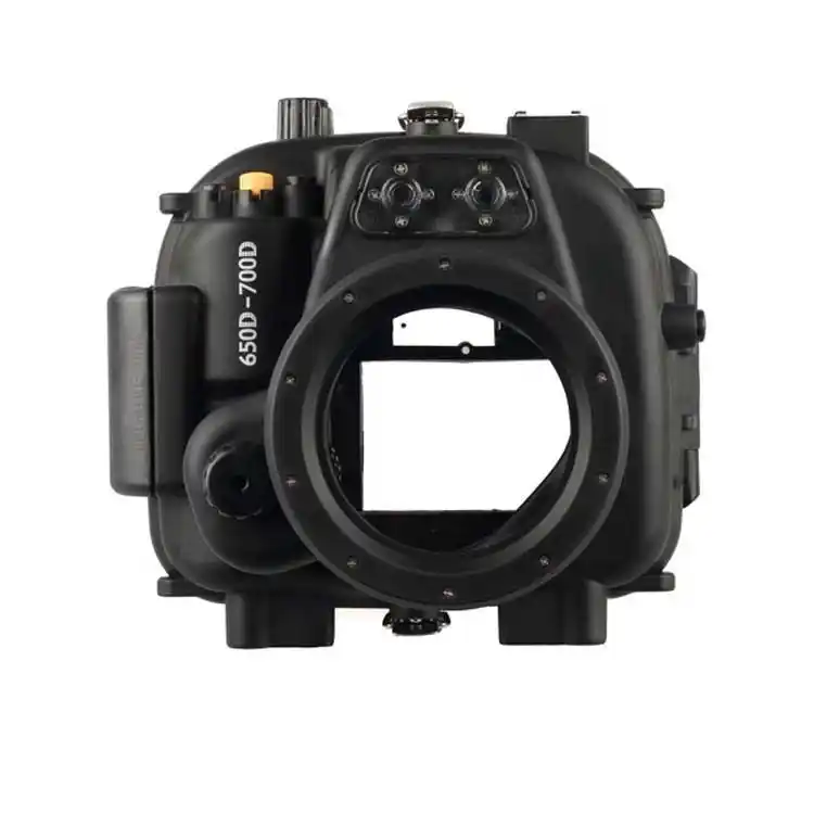 Underwater Waterproof Housing Case for Canon EOS 550D /Rebel T2i Can be used with 18 55mm Lens