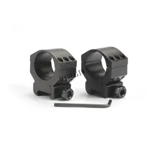 1 пара(2 шт.) Сверхмощный низкопрофильный 6 болтов 30 мм кольцо 20 мм Вивер Пикатинни прицела лазерные фонари Охота Каза