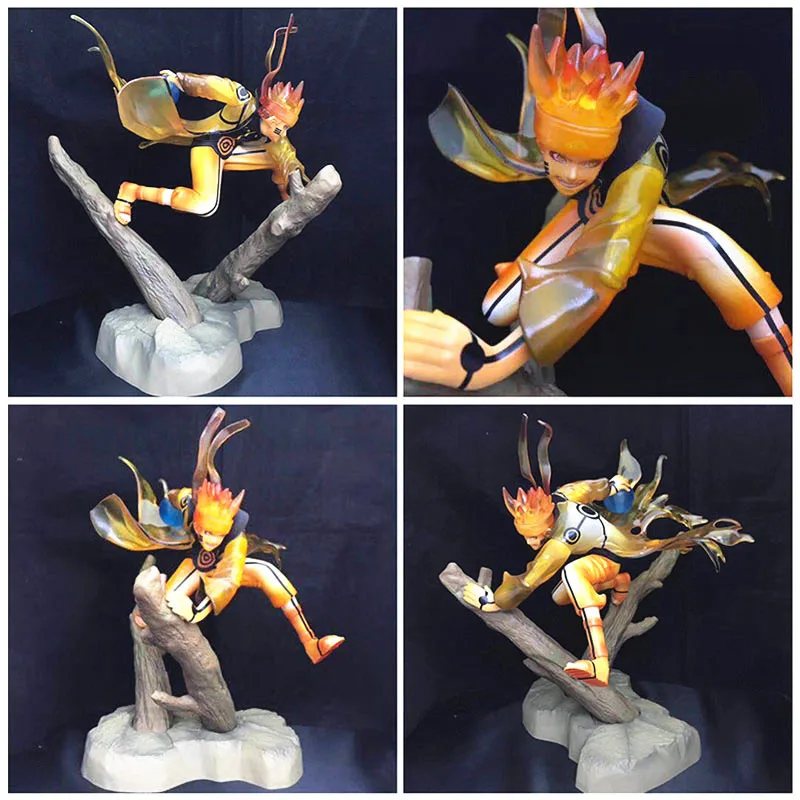 Anime Naruto figure Uzumaki Naruto celestial being Nine ...
