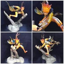 Anime Naruto figure Uzumaki Naruto celestial being Nine tails mode PVC action figure collection model toy