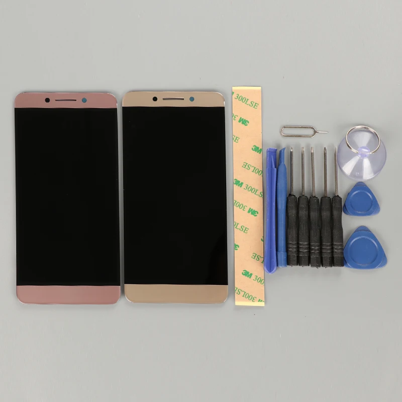 Ceny Wyświetlacz dla Letv LeEco Le Pro 3 AI edycja X650, X651, X653LCD wymiana montaż ekranu dotykowego dla Le Pro3 X656 X658 X659 ekran