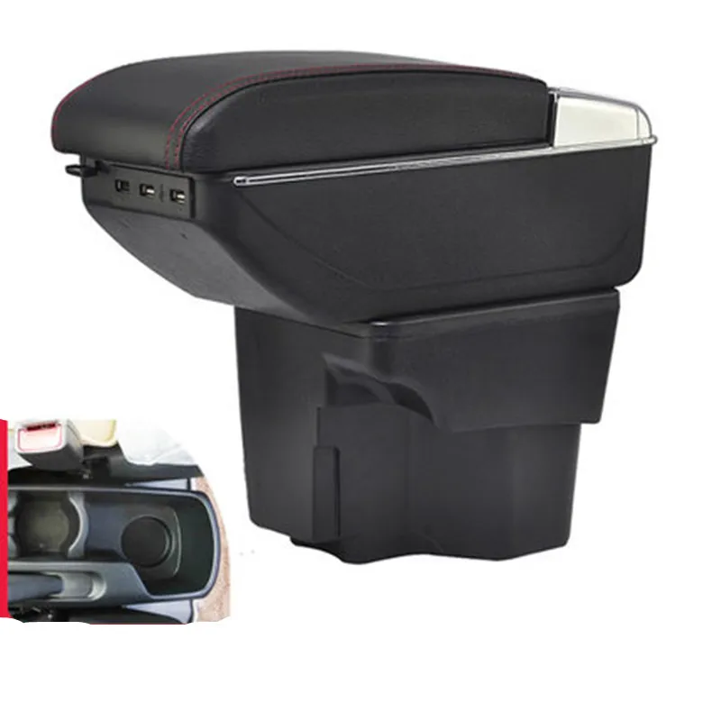 

For KIA Rio/rio 3 armrest box central Store content box with cup holder products interior car-styling accessory 2011-2016