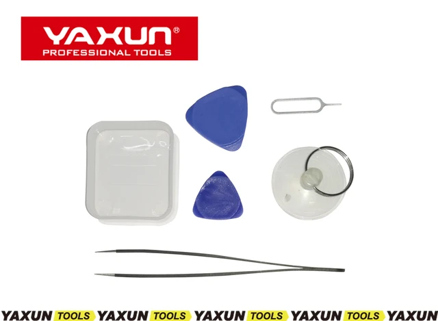 Yaxun YX-6318 multifunktion 128 in 1 reparatur werkzeug präzision 3c produkt  schrauben dreher set kombination universal handy tools - AliExpress