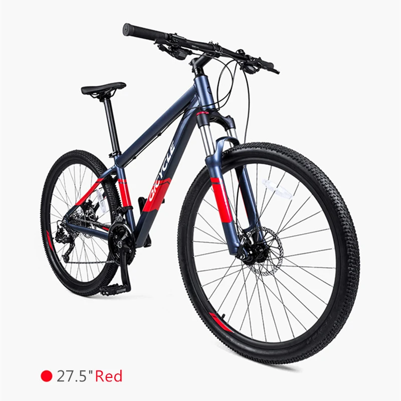 Perfect XIAOMI QiCYCLE 30speed sport mountain bike  27.5inch wheel variable speed bicycle with hydraulic disc brakes and shock absorbers 14